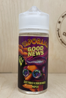 VAPORAMA — Good News