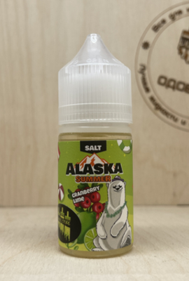 Alaska Summer — Cranberry Lime