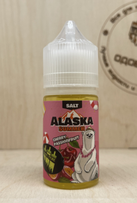 Alaska Summer — Cherry Passionfruit