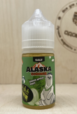Alaska Summer — Green Apple Mint
