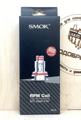 SMOK Испаритель RPM Mesh 0.3ohm MTL