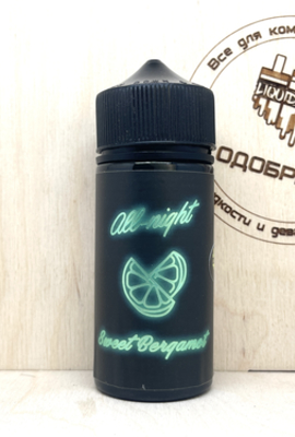 All Night Vape — Sweet Bergamot