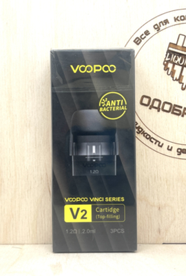 VOOPOO Испаритель VINCI Series V2 POD 1.2ohm