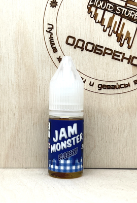 Jam Monster SALT — Blueberry