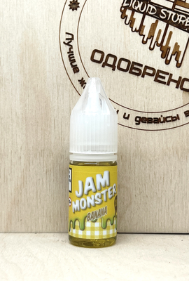 Jam Monster SALT — Banana
