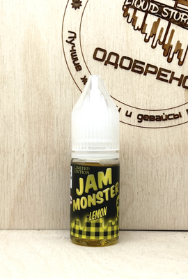 Jam Monster SALT — Lemon