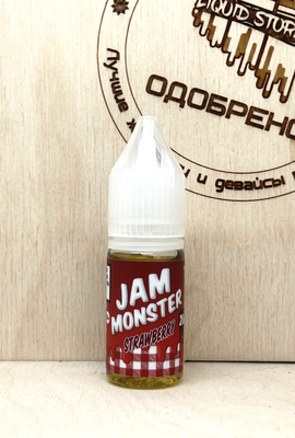 Jam Monster SALT — Strawberry