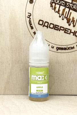 Naked Max Salt — Ice Apple