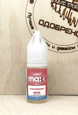 Naked Max Salt — Ice Strawberry
