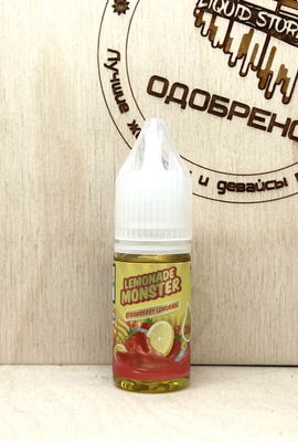 Lemonade Monster SALT — Strawberry Lemonade