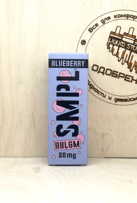 SMPL BBLGM — Blueberry