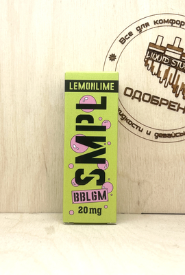 SMPL BBLGM — Lemonlime