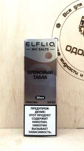 ELFBAR ELFLIQ — Кремовый табак